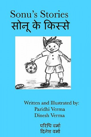 Kniha Sonu's Stories Paridhi Verma