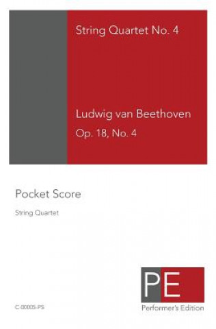 Livro Beethoven String Quartet No. 4: Pocket Score Mark Schuster