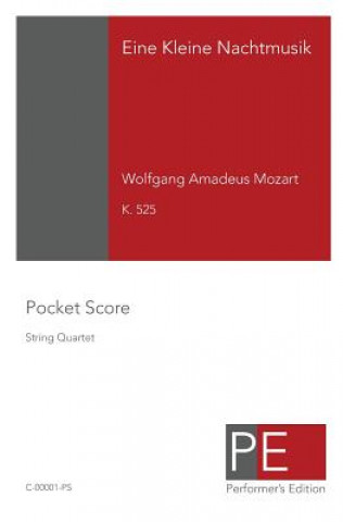 Könyv Eine Kleine Nachtmusik: Pocket Score Mark Schuster