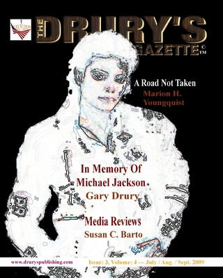 Book The Drury's Gazette: Issue 3, Volume 4 - July / August / September 2009 Gary Drury