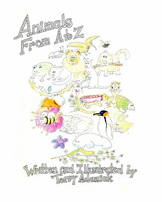 Book Animals from A to Z Terry Adamick