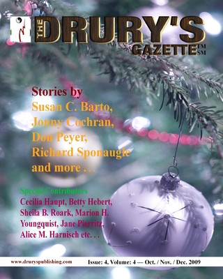 Book The Drury's Gazette: Issue 4, Volume 4 - October / November / December 2009 Gary Drury