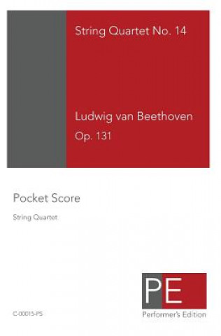 Livre String Quartet No. 14 Ludwig van Beethoven