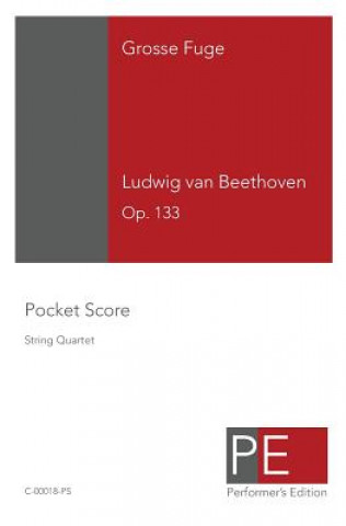 Buch Grosse Fuge Ludwig van Beethoven