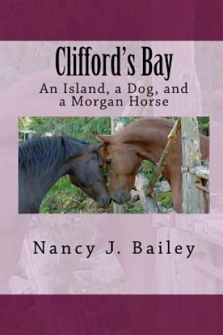 Kniha Clifford's Bay: An Island, a Dog, and a Morgan Horse Nancy J Bailey