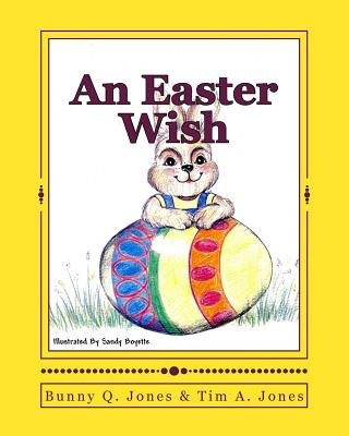 Libro An Easter Wish Tim A Jones