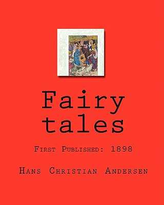 Kniha Fairy tales Hans Christian Andersen