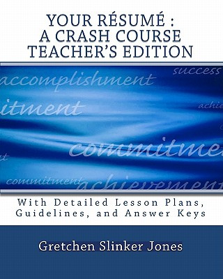 Kniha Your Resume Gretchen Slinker Jones