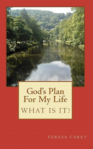 Kniha God's Plan For My Life - What Is It? Teresa Carey