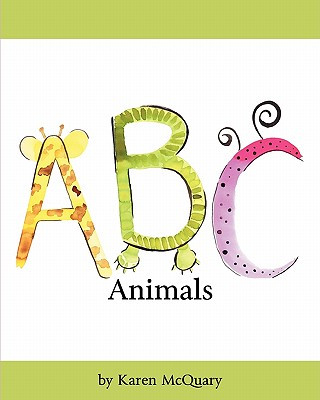 Knjiga ABC Animals Karen McQuary