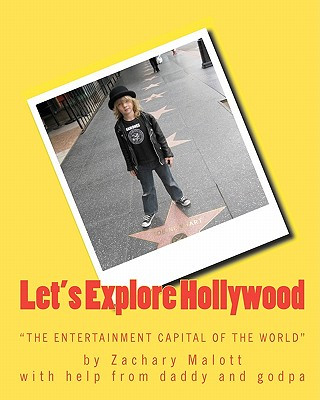 Carte Let's Explore Hollywood Zachary Malott