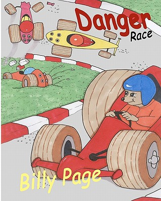 Kniha Danger Race Billy Page