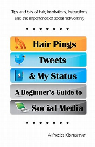 Buch Hair Pings, Tweets and My Status: A Beginner's Guide to Social Media Alfredo Kierszman