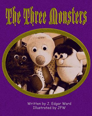 Carte The Three Monsters J Edgar Ward