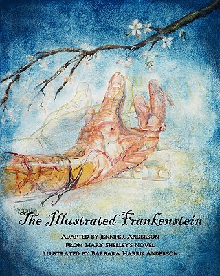 Carte Illustrated Frankenstein Jennifer Anderson