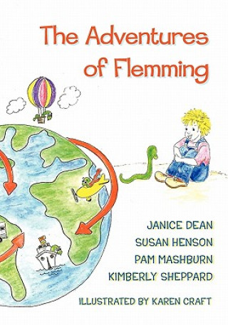 Kniha The Adventures of Flemming Susan Henson