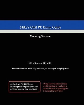 Książka Mike's Civil PE Exam Guide: Morning Session Mike Hansen