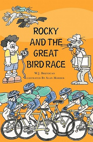 Carte Rocky and the Great Bird Race W J Brutocao