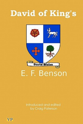 Kniha David of King's E F Benson