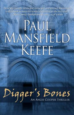 Kniha Digger's Bones Paul Mansfield Keefe