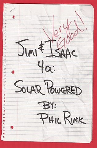 Knjiga Jimi & Isaac 4a Phil Rink