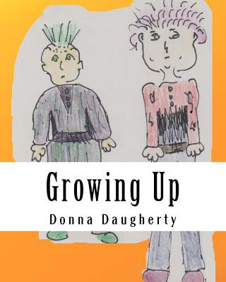 Knjiga Growing Up Donna Daugherty