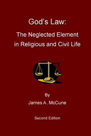 Könyv God's Law James A McCune
