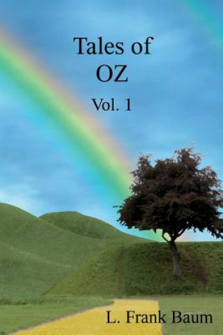 Kniha Tales of Oz Frank L. Baum