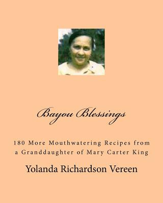 Książka Bayou Blessings: Madea's Recipe Box Volume 2 Yolanda Richardson Vereen