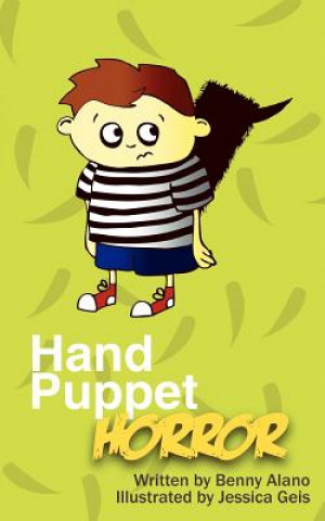 Książka Hand Puppet Horror Benny Alano