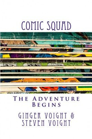 Knjiga Comic Squad Ginger Voight