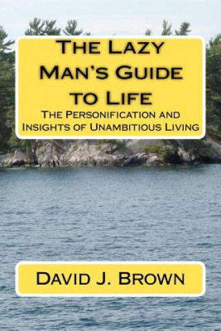 Könyv The Lazy Man's Guide to Life: The Personification and Insights of Unambitious Living MR David J Brown