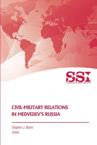 Książka Civil-Military Relations in Medvedev's Russia Strategic Studies Institute