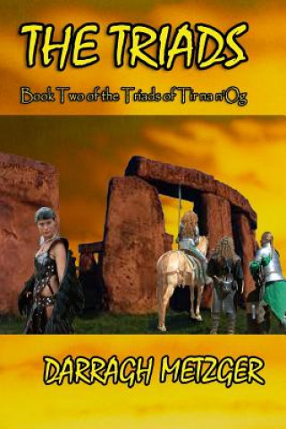 Carte The Triads: Book Two of the Triads of Tir na n'Og Darragh Metzger