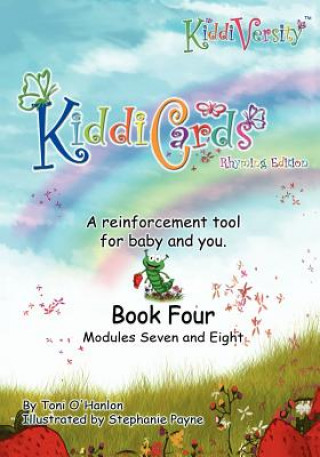 Kniha KiddiVersity KiddiCards Rhyming Edition- Modules Seven and Eight Toni O'Hanlon