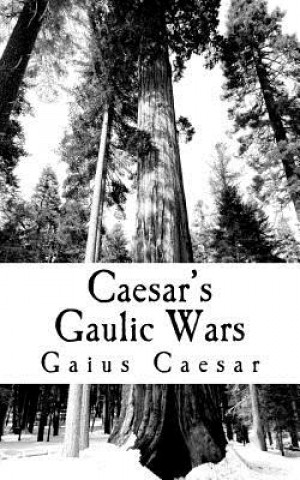 Carte Caesar's Gaulic Wars Gaius Julius Caesar