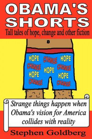 Kniha Obama's Shorts Stephen Goldberg