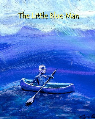 Carte The Little Blue Man: I.S. Size English Edition Corbin Campbell