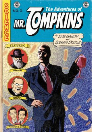 Könyv The Adventures of Mr. Tompkins 2 Prof Igor Gamow