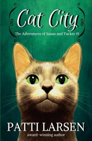Boek Cat City Patti Larsen