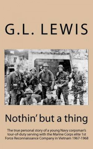 Knjiga Nothin' But A Thing G L Lewis