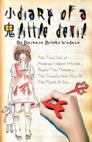 Книга Diary Of A Little Devil Barbara Brooks Wallace