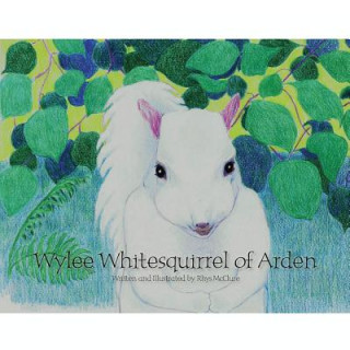 Kniha Wylee: Whitesquirrel of Arden MS Rhys R McClure