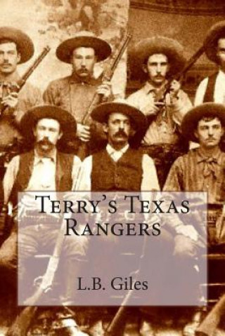 Kniha Terry's Texas Rangers L B Giles