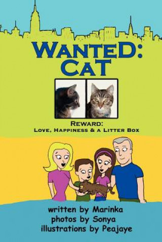 Book Wanted: Cat Marinka