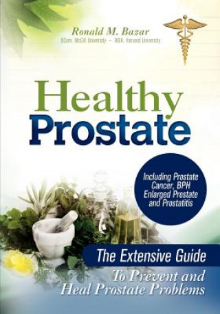 Книга Healthy Prostate Ronald M Bazar