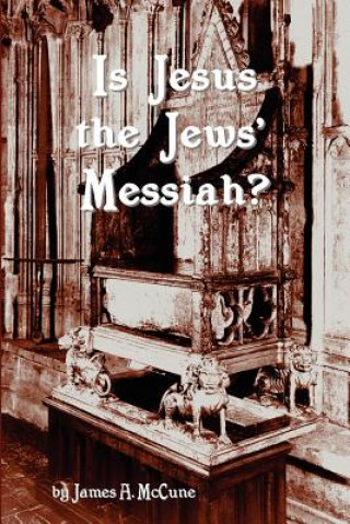 Könyv Is Jesus the Jews' Messiah? James A McCune
