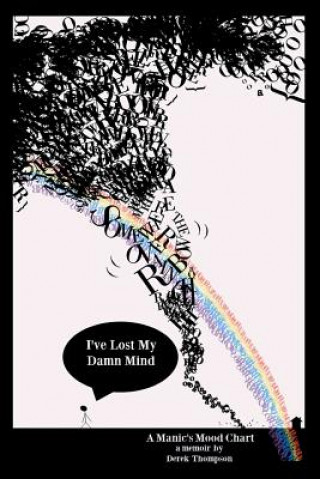 Książka Somewhere Over the Rainbow, I've Lost My Damn Mind: A Manic's Mood Chart Derek Thompson