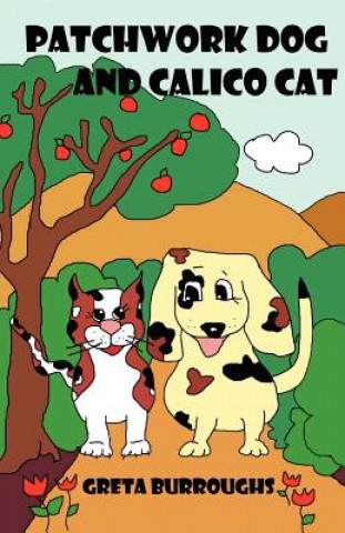 Libro Patchwork Dog and Calico Cat Greta Burroughs