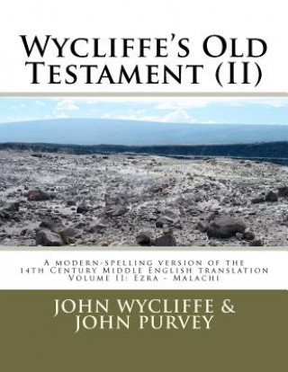 Carte Wycliffe's Old Testament (II): Volume Two John Wycliffe